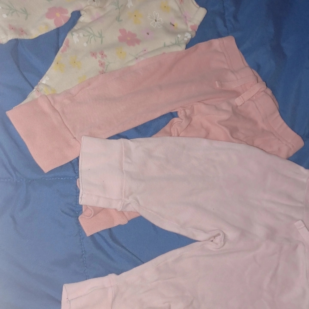 Kids Pink Bottoms Set